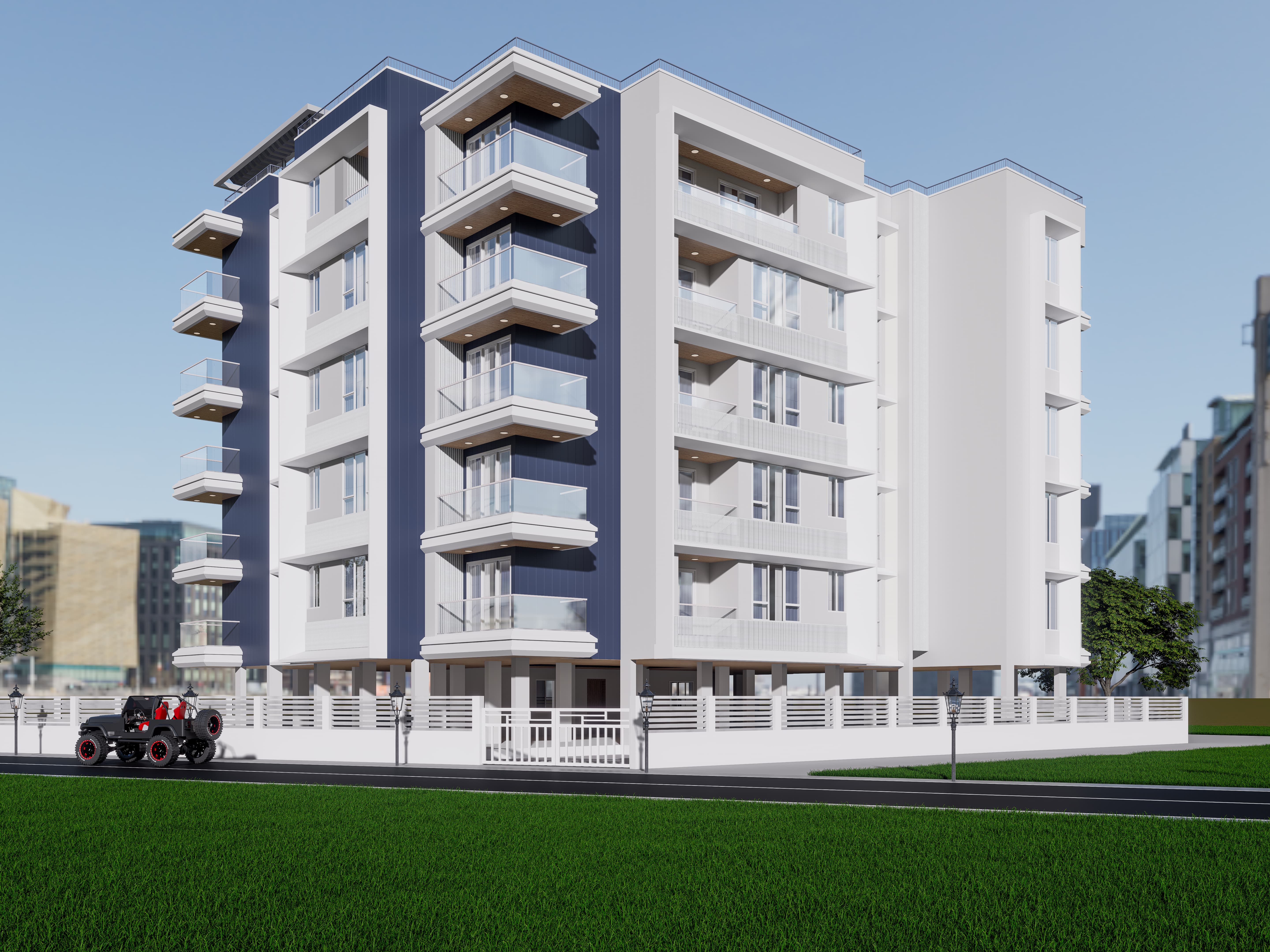CONSTRUCTION OF RESIDENTIAL APPARTMENTS AT MSASANI PENINSULA-DAR ES SALAAM